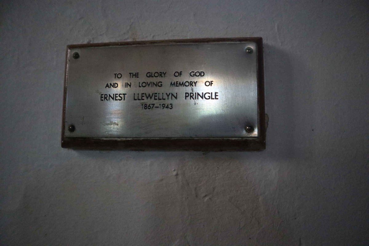 PRINGLE Ernest Llewellyn 1867-1943