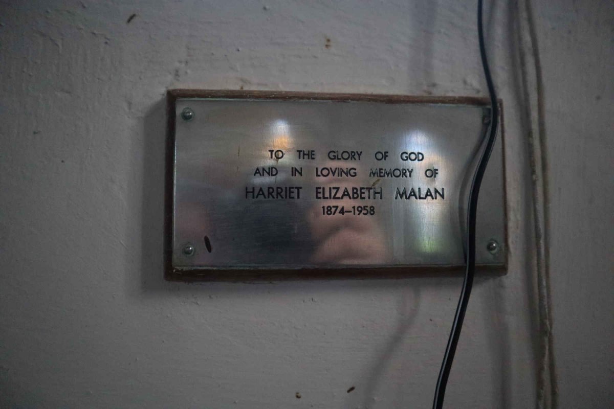 MALAN Harriet Elizabeth 1874-1958