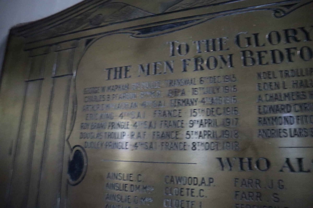 02. The Great War Memorial 1914-1919 - Those who fell