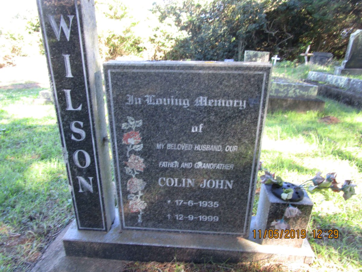 WILSON Colin John 1935-1999