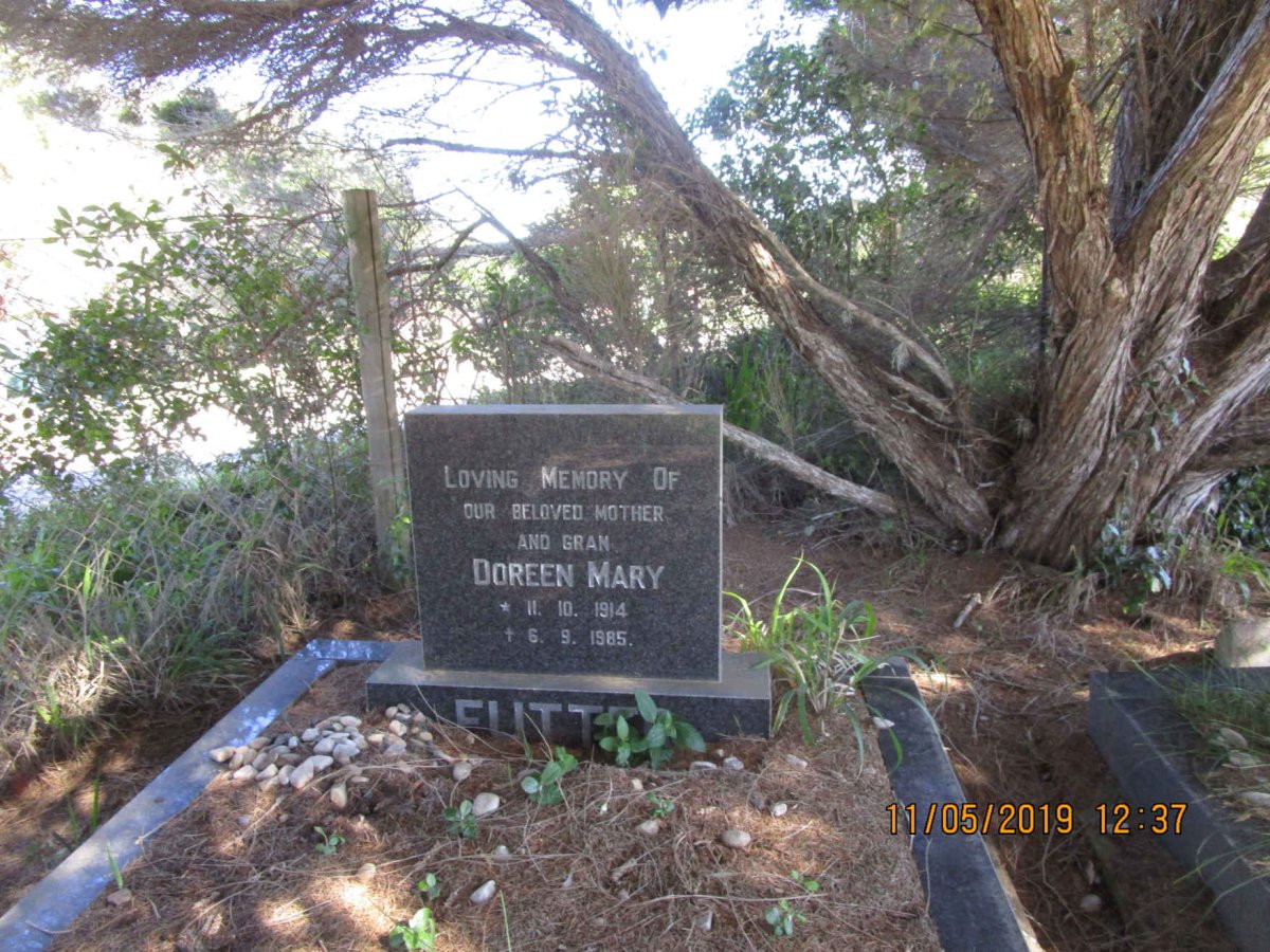 FUTTER Doreen Mary 1914-1985