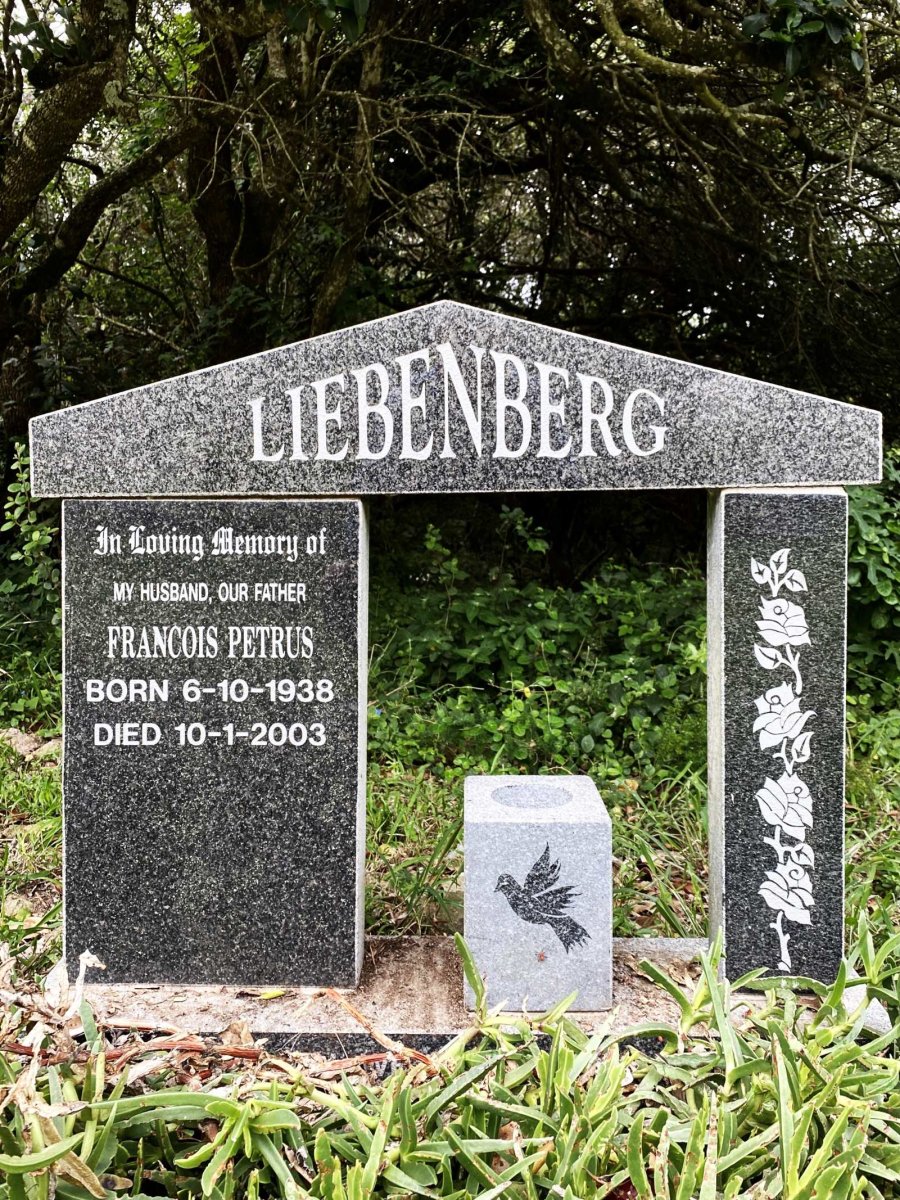LIEBENBERG Francois Petrus 1938-2003