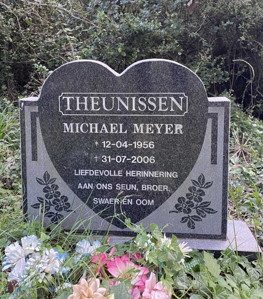 THEUNISSEN Michael Meyer 1956-2006