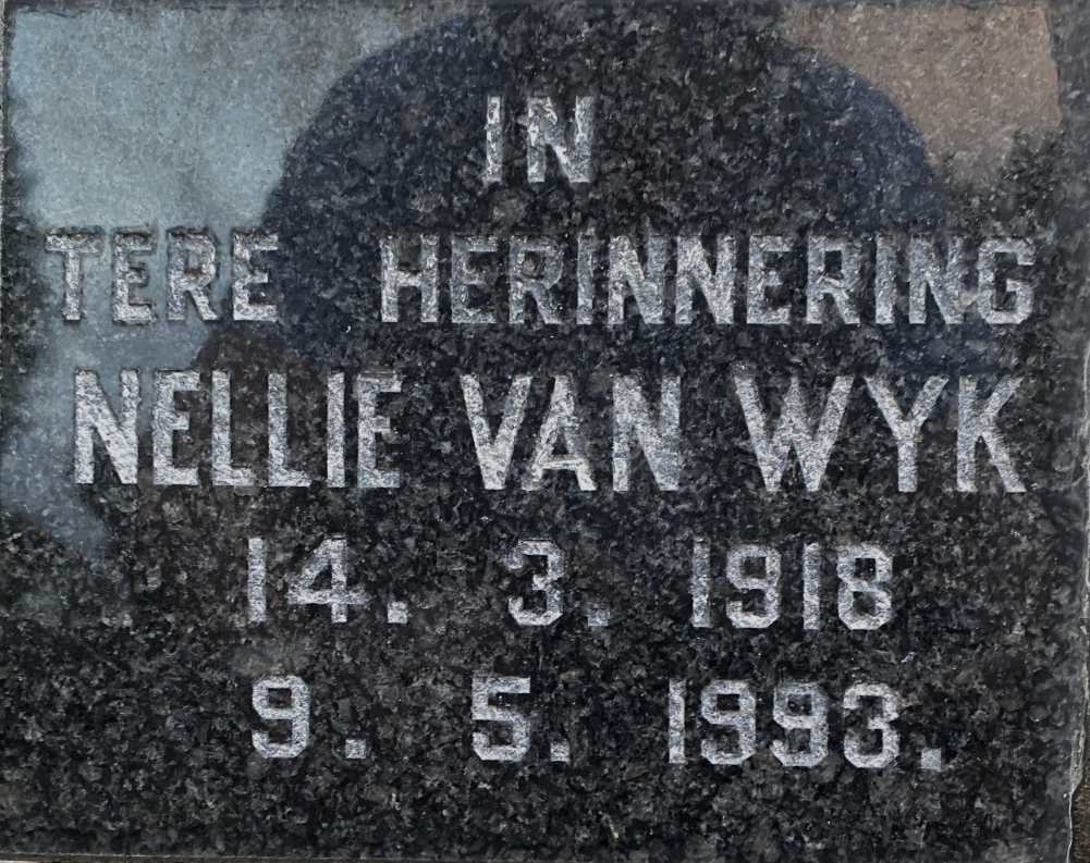 WYK Nellie, van 1918-1993