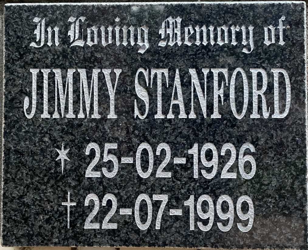 STANFORD Jimmy 1926-1999