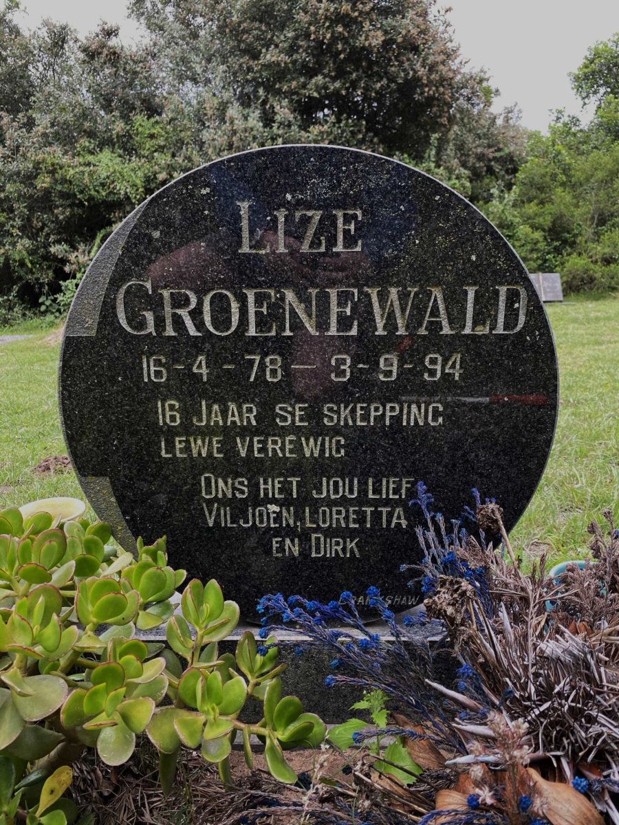 GROENEWALD Lize 1978-1994