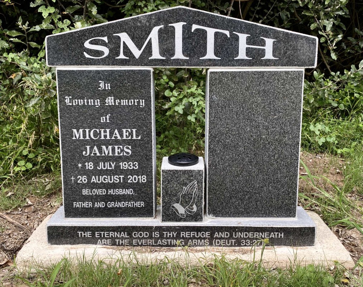 SMITH Michael James 1933-2018