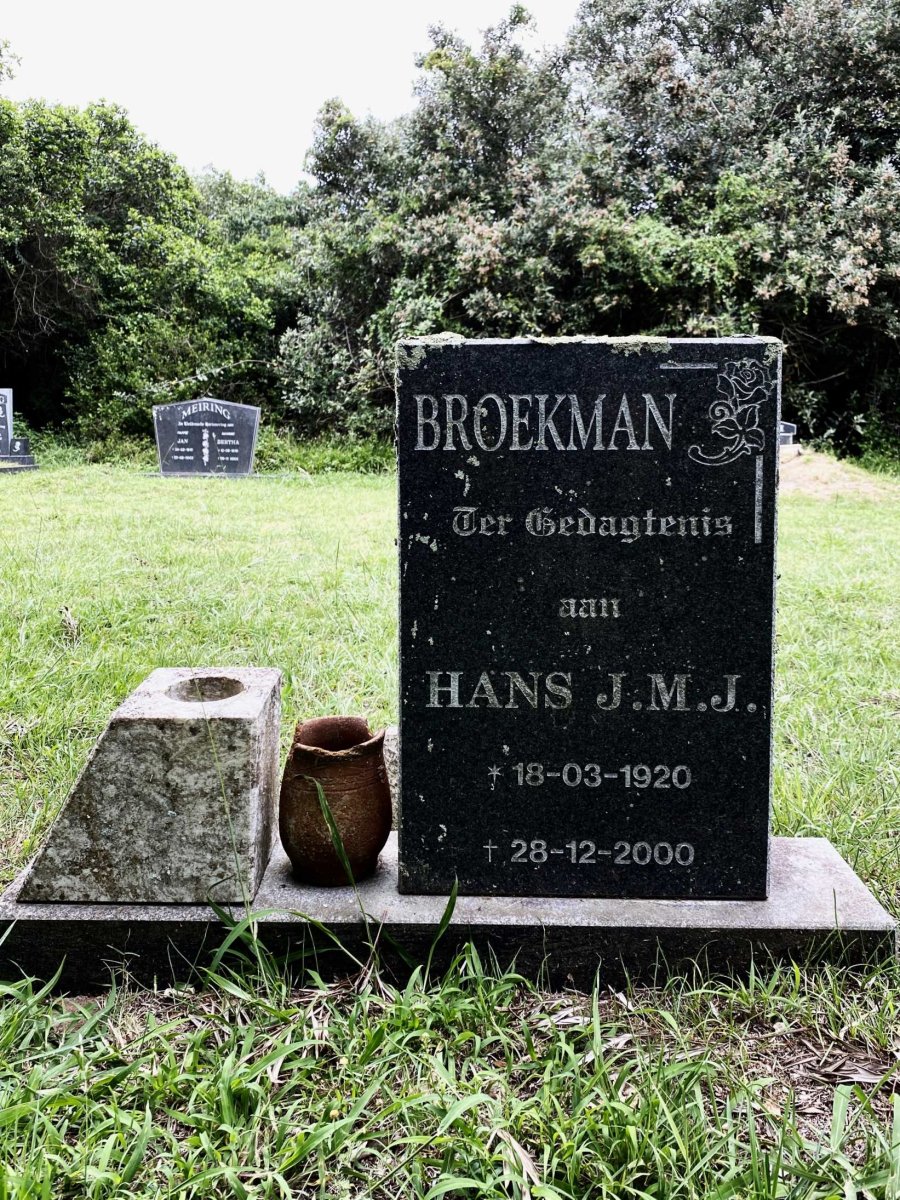 BROEKMAN J.M.J. 1920-2000