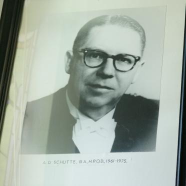 SCHUTTE Andries Daniël
