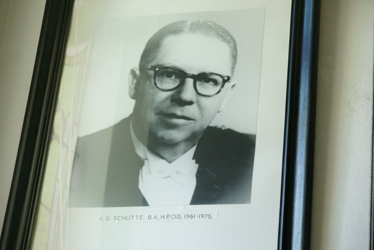 SCHUTTE Andries Daniël