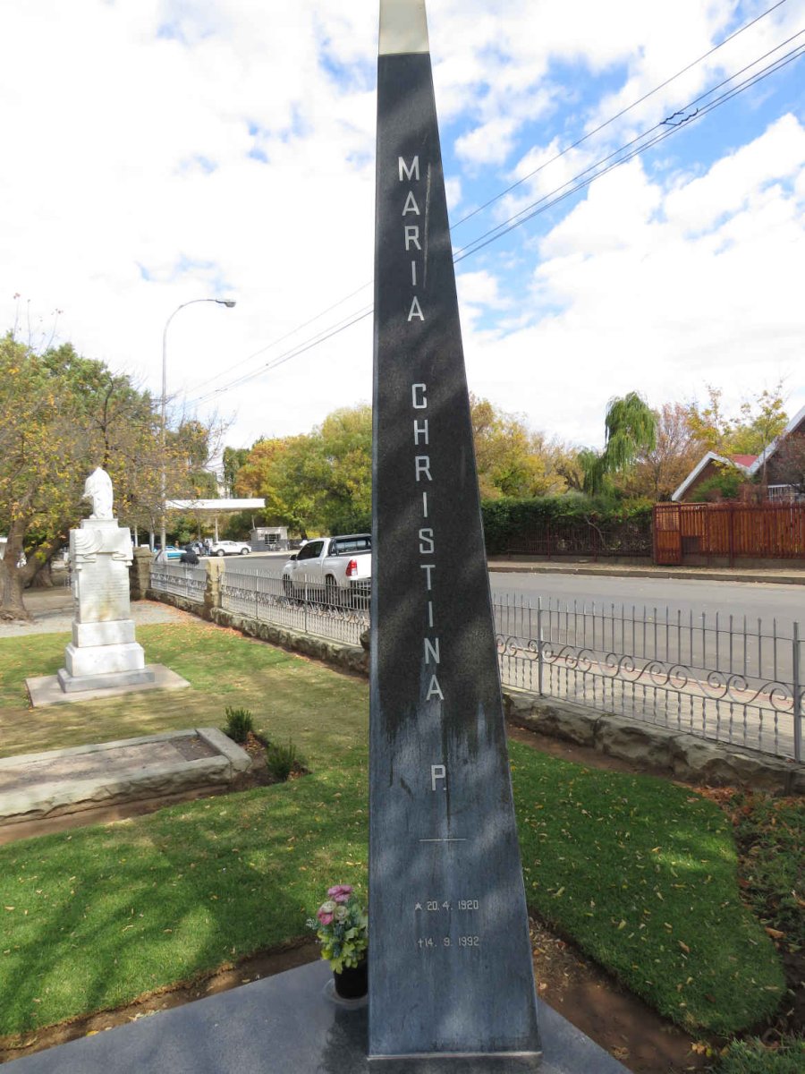 SCHUTTE Andries Daniël 1908-1975 &amp; Maria Christina P. 1920-1992 