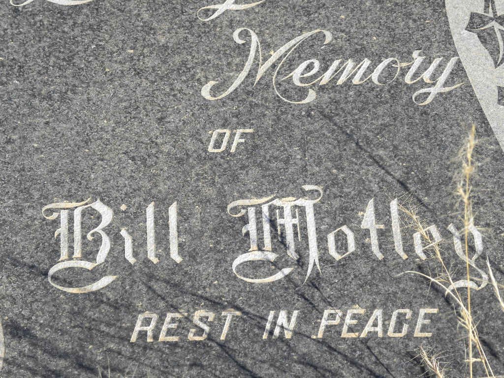 MOTLEY Bill