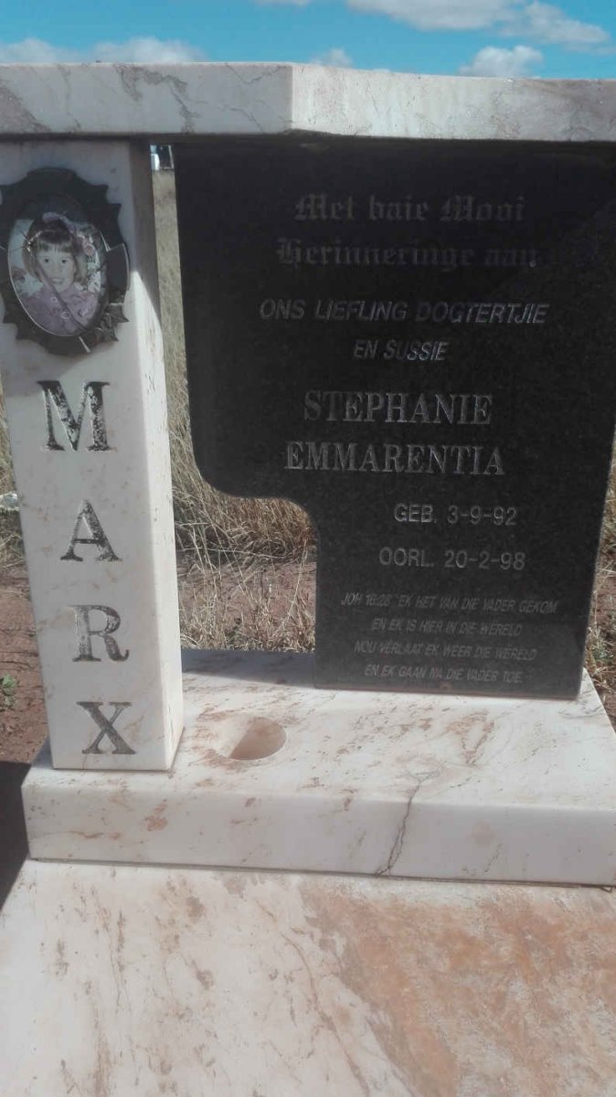 MARX Stephanie Emmarentia 1992-1998