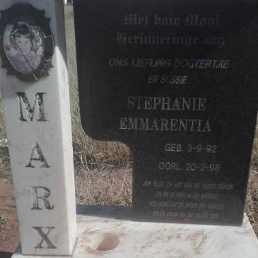 MARX Stephanie Emmarentia 1992-1998