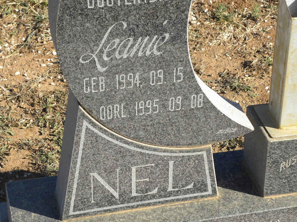 NEL Leanie 1994-1995