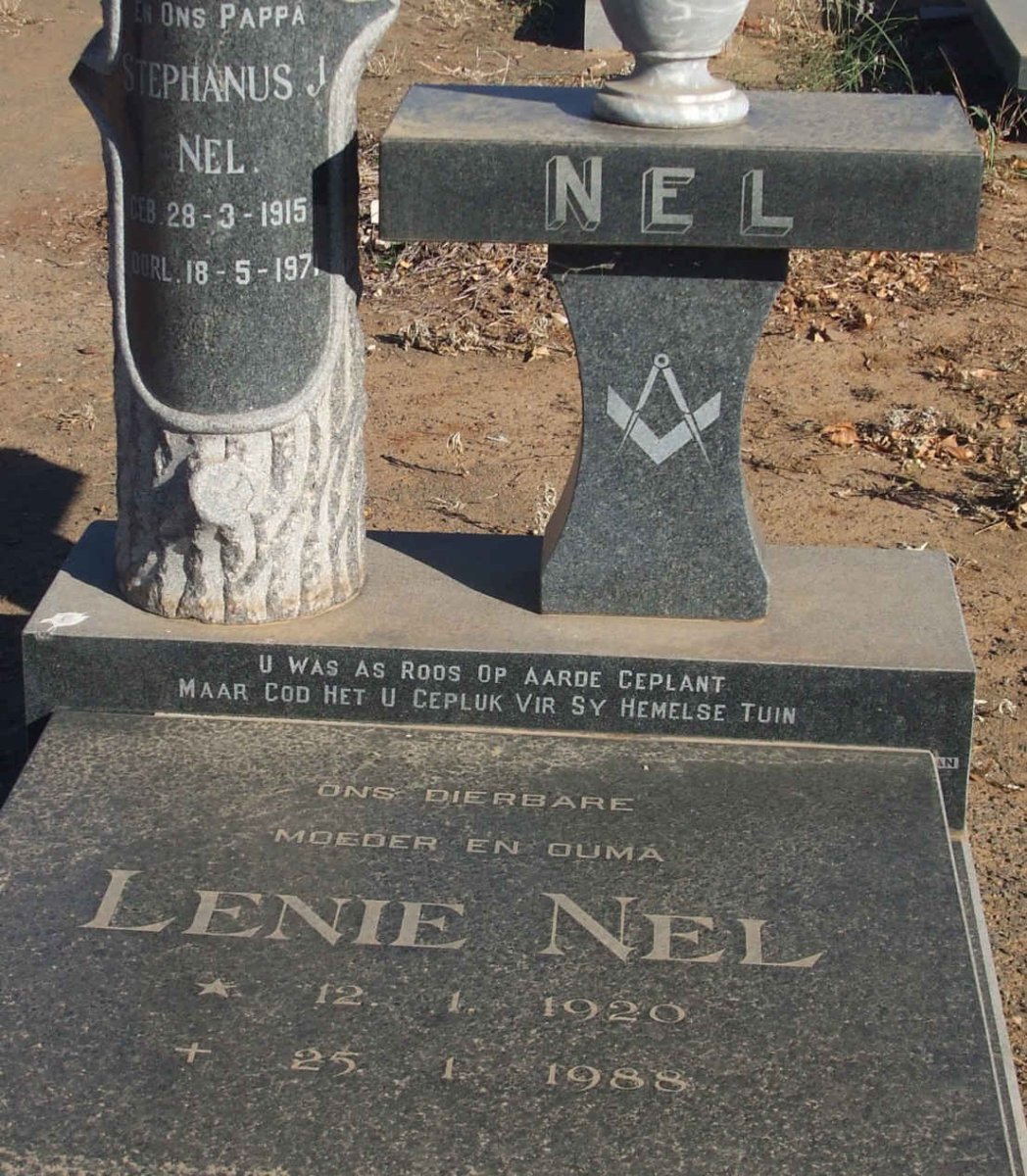 NEL Stephanus J. 1915-1971 &amp; Lenie 1920-1988