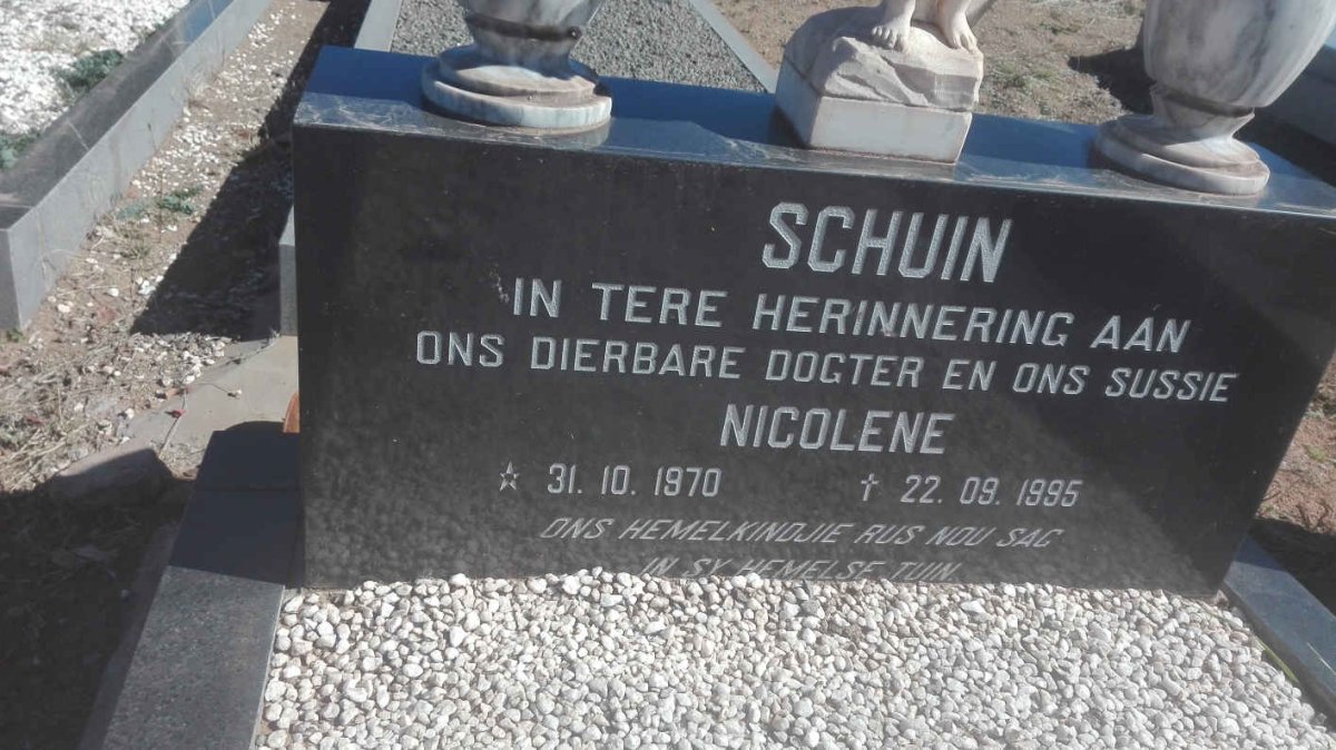 SCHUIN Nicolene 1970-1995