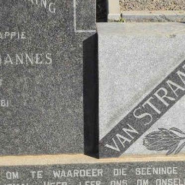 STRAATEN Michael Johannes, van 1913-1981 &amp; Francina Cecilia Maria SMIT 1919-1967