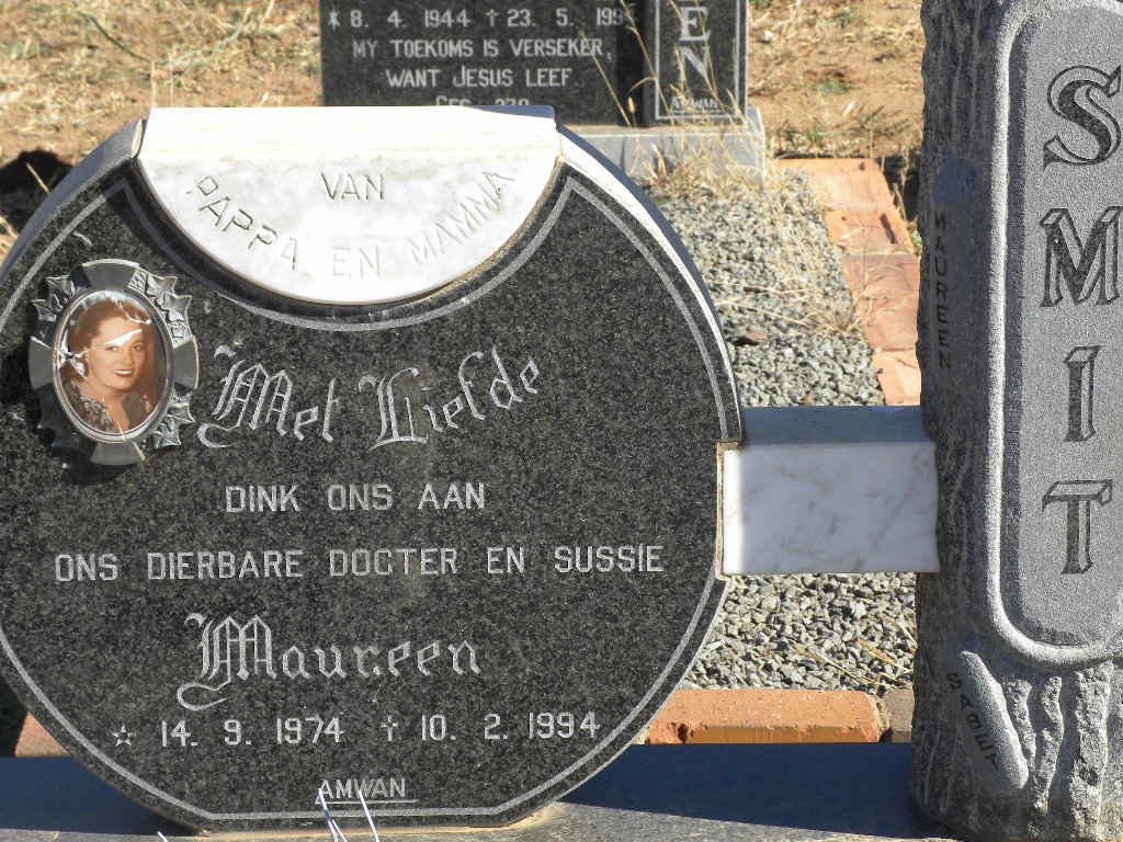SMIT Maureen 1974-1994