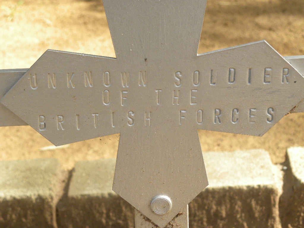 Unknown Soldiers of the British Forces