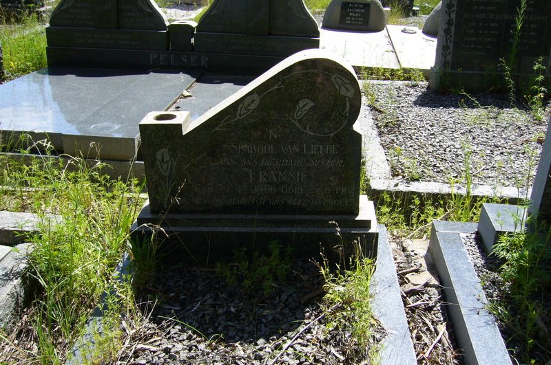 ? Fransie 1906-1962