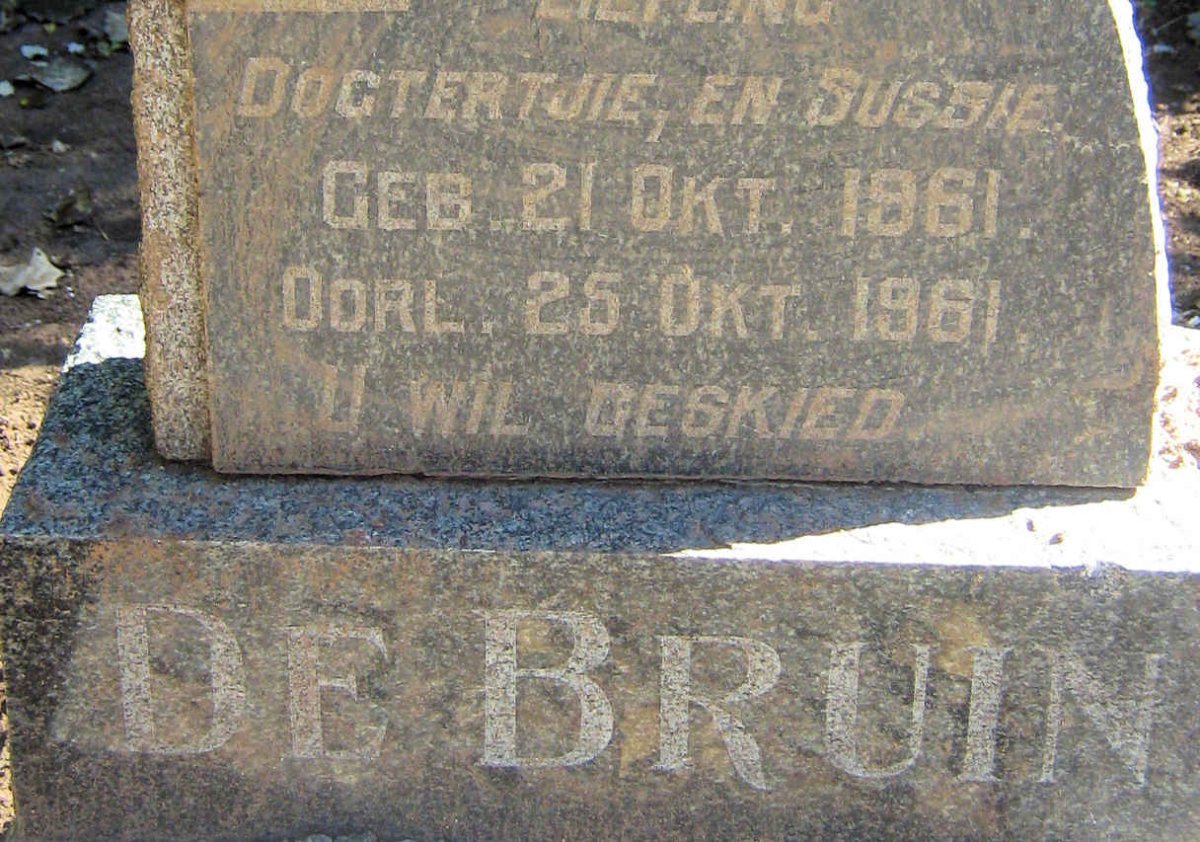 BRUIN ?, de 1961-1961