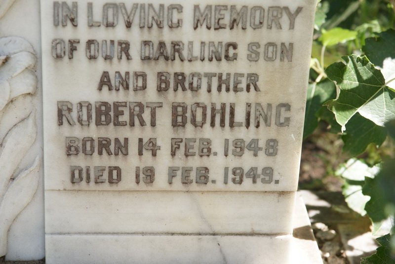BOHLING Robert 1948-1949