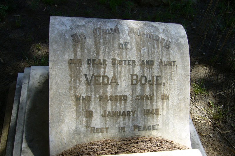 BOJE Veda -1949