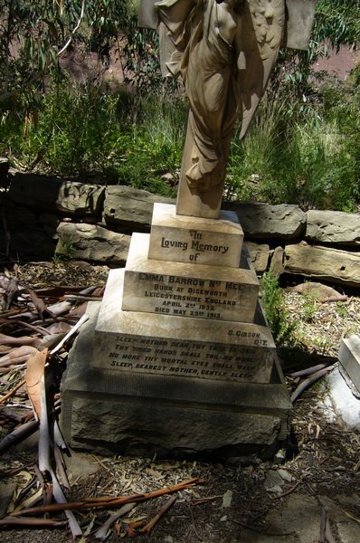 BARROW Emma nee MEE 1832-1912
