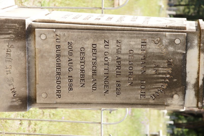 BOJE Hermann 1829-1898