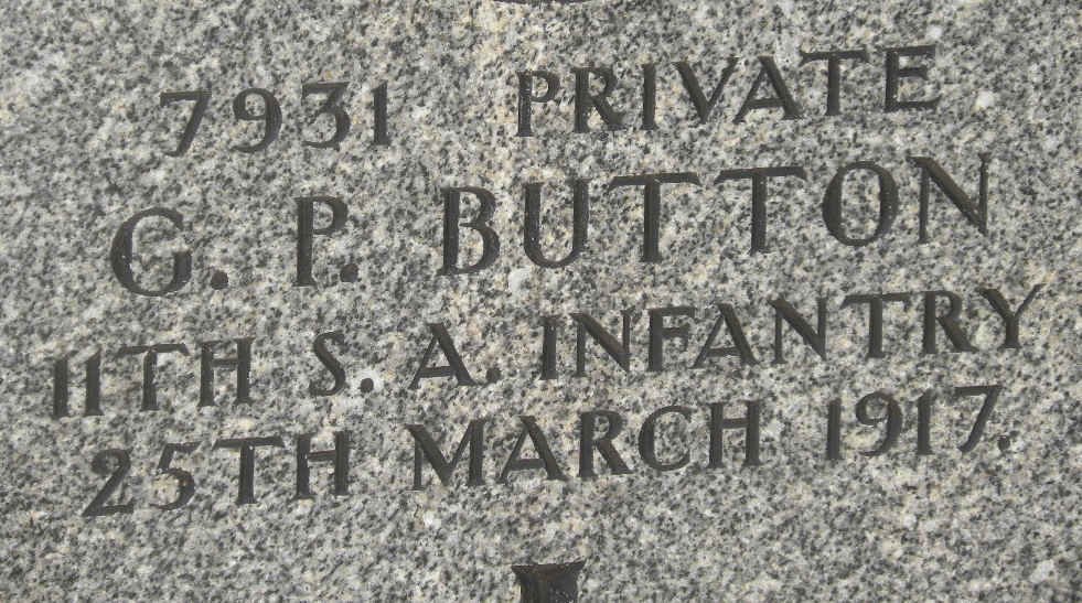 BUTTON G.P. -1917