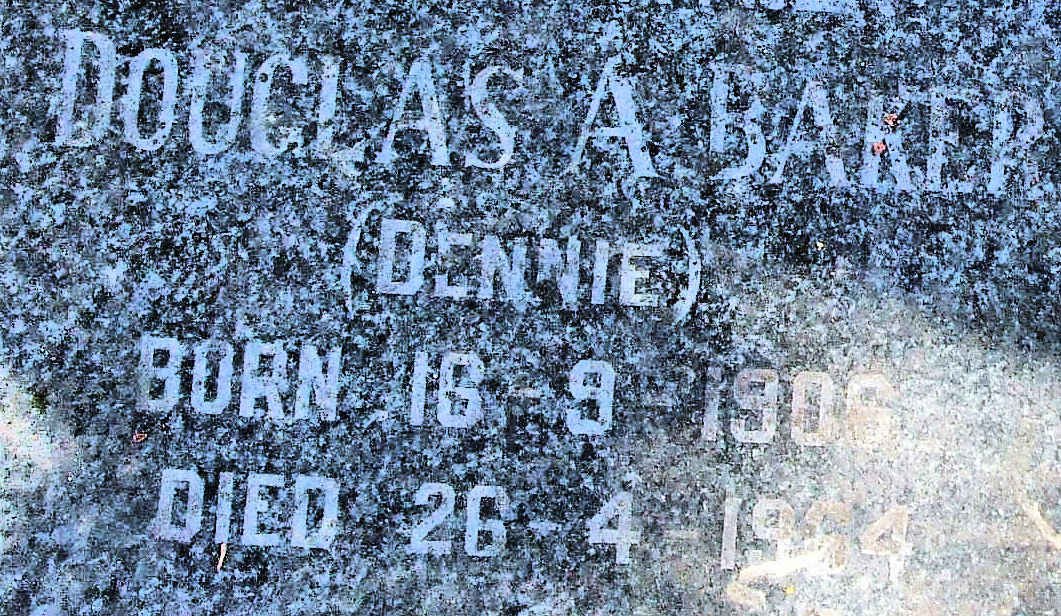 BAKER Douglas A. 1906-1964