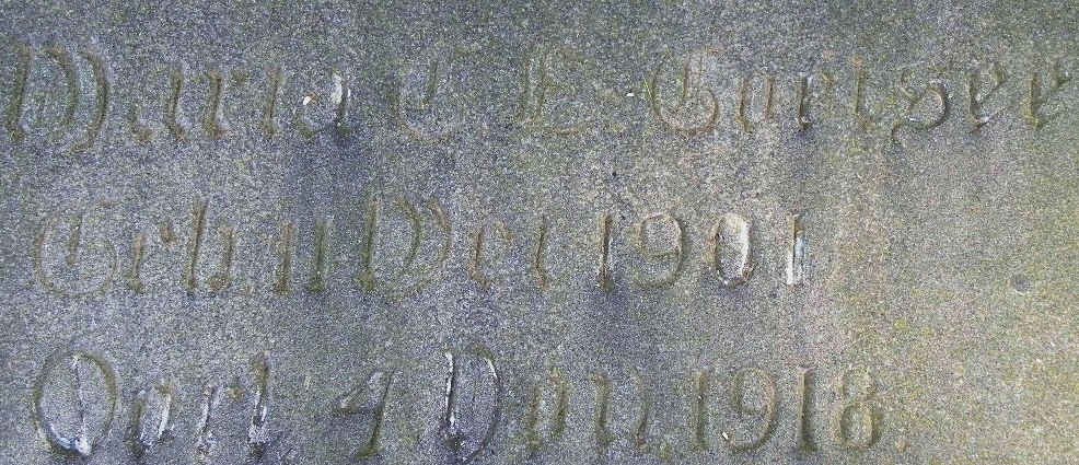 COETSEE Maria C.E. 1901-1918