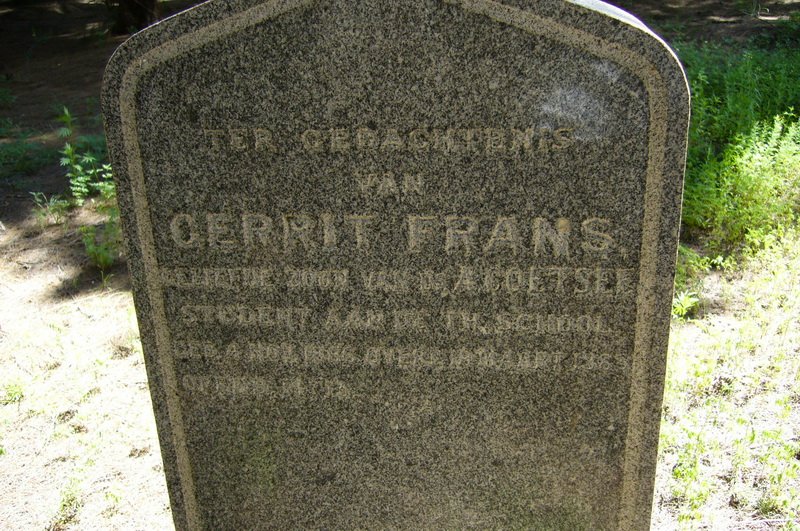 COETSEE Gerrit Frans 1886-18??