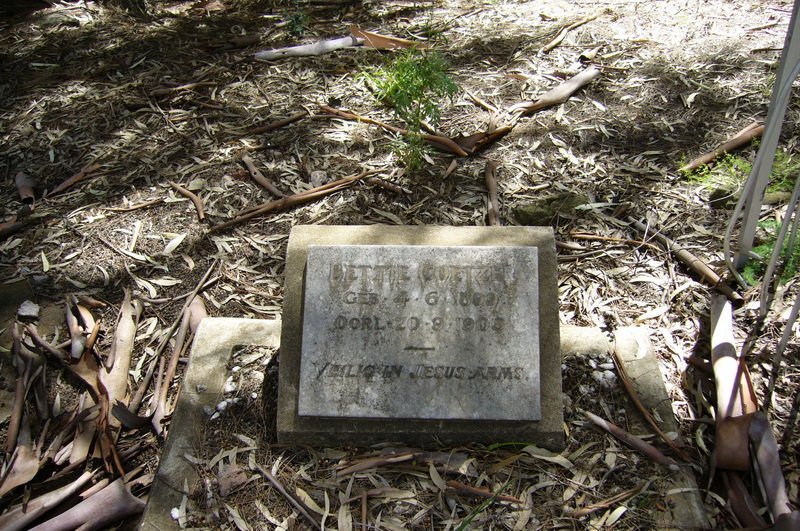 COETZER Bettie 18??-1905