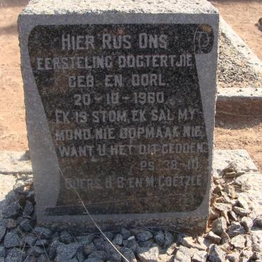 COETZEE ? 1960-1960