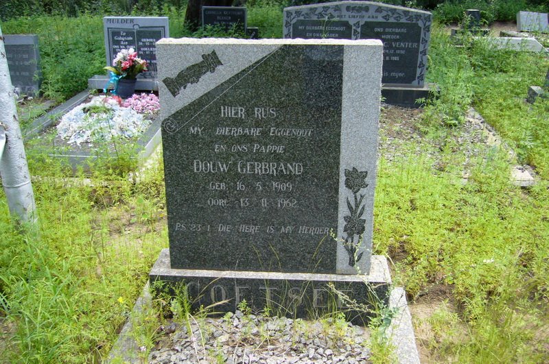 COETSEE Douw Gerbrand 1909-1962