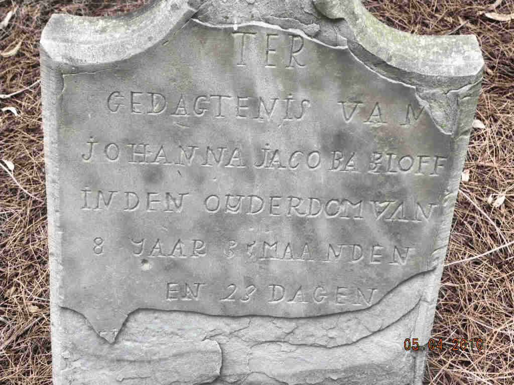 ELOFF Johanna Jacoba