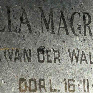 GREYLING Petronella Margrietha nee VAN DER WALT 1885-1949 