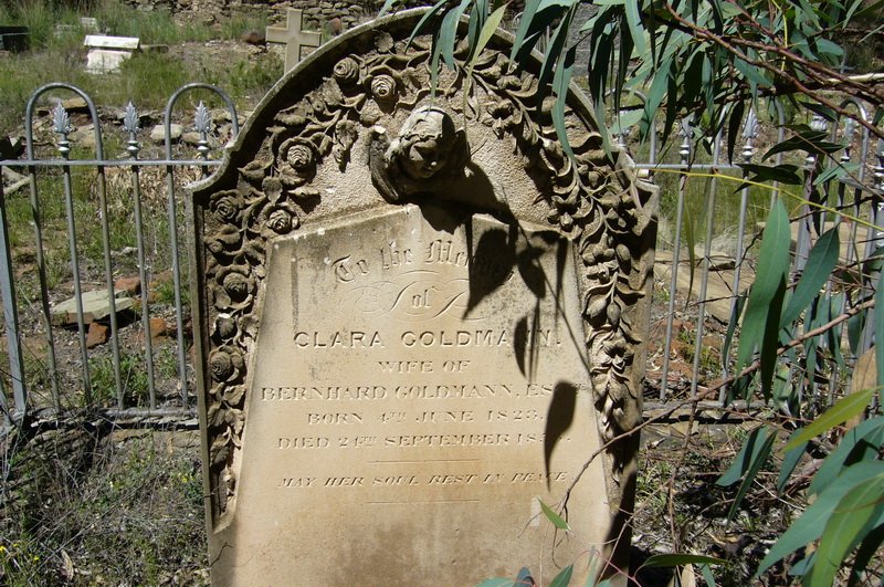 GOLDMANN Clara 1823-1853