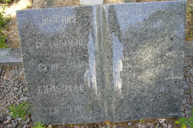 GREYLING Christiaan