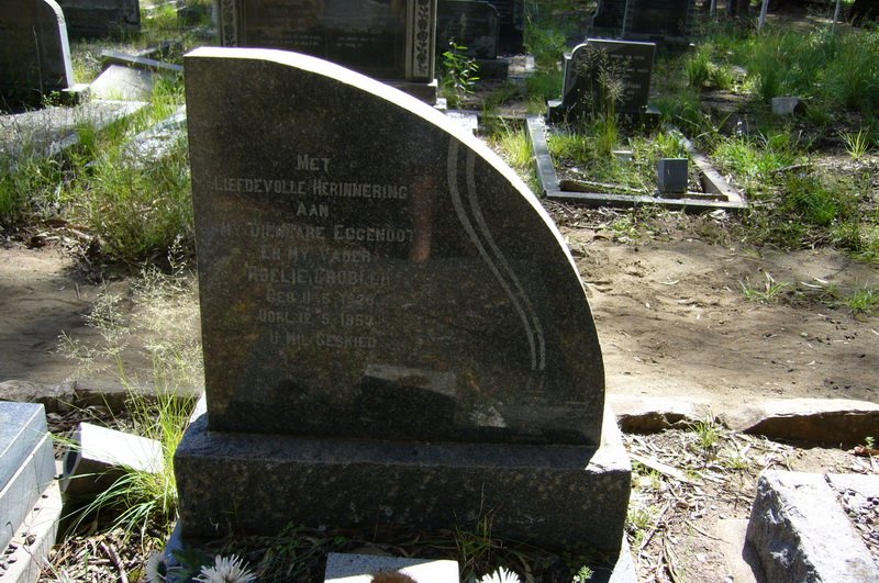 GROBLER Roelie 1926-1957