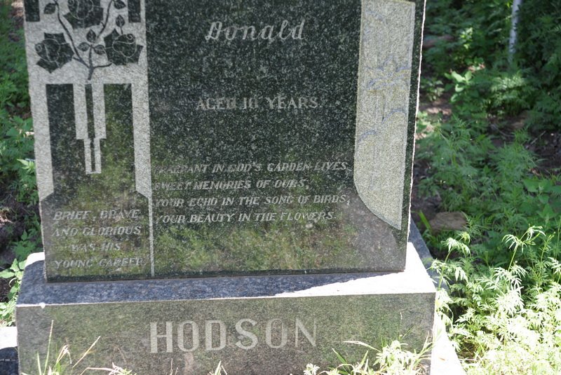 HODSON Donald