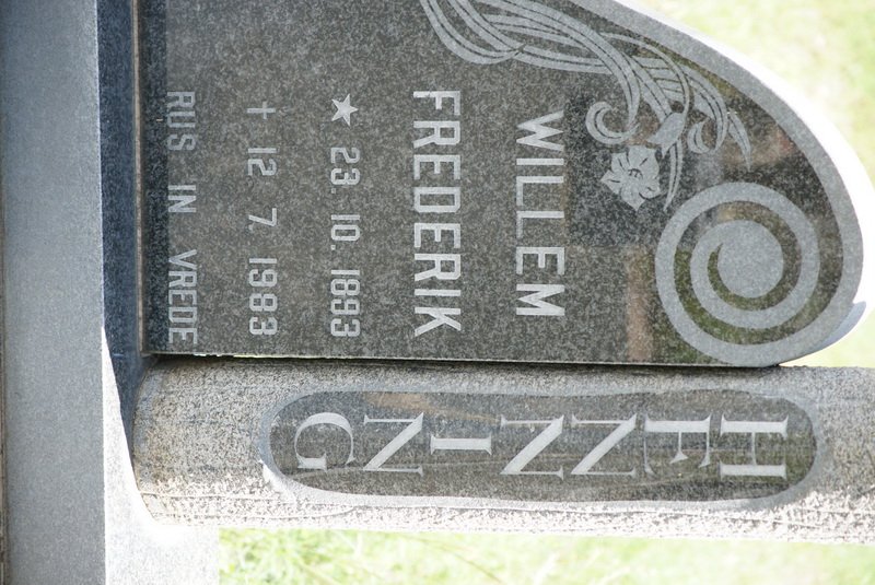HENNING Willem Frederik 1893-1983