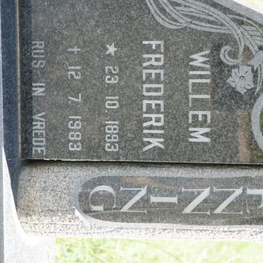 HENNING Willem Frederik 1893-1983