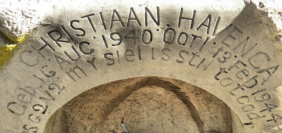 HAVENGA Christiaan 1940-1944