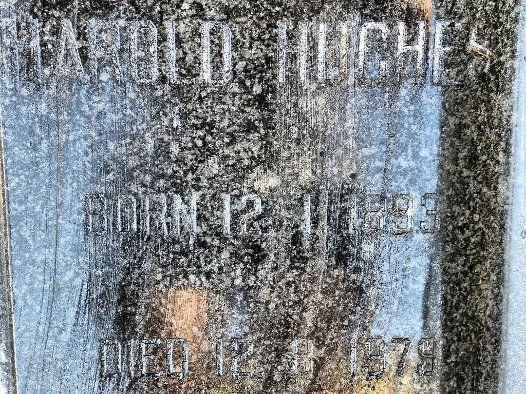 HUGHES Harold 1893-1979