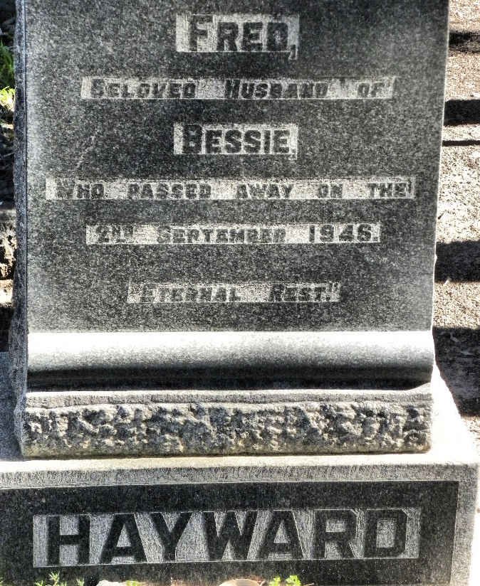 HAYWARD Fred -1946