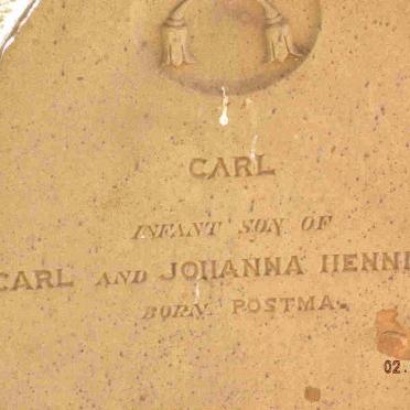 HENNINGS Carl