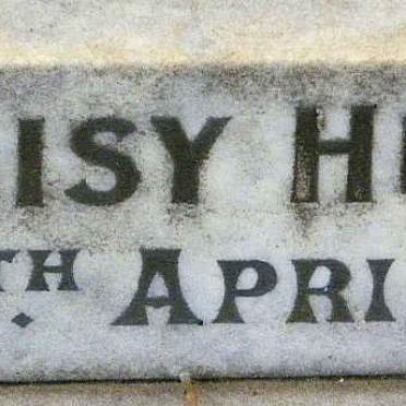 HUGHES Daisy 1908-1908
